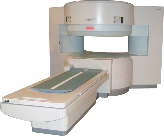 MRI-Hitachi 0.3T Airis II MRI